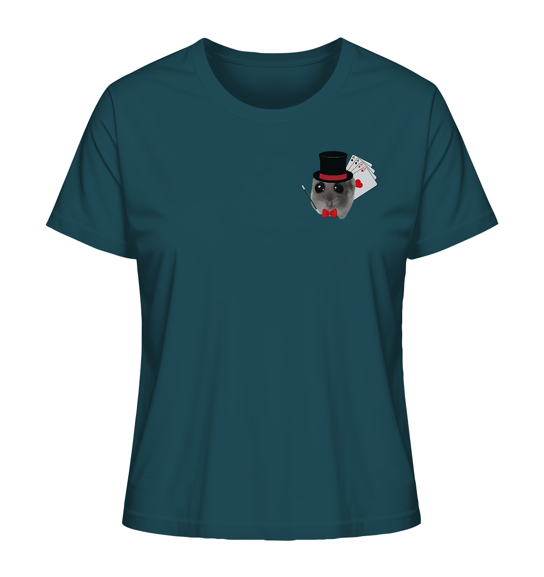 Zauber Hamsti - Ladies Organic Shirt