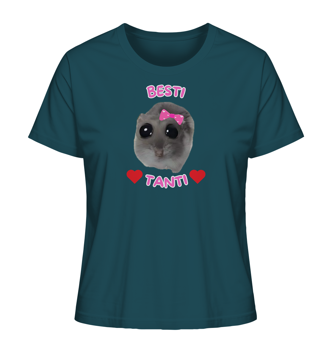 Besti Tanti Hamsti - Ladies Organic Shirt