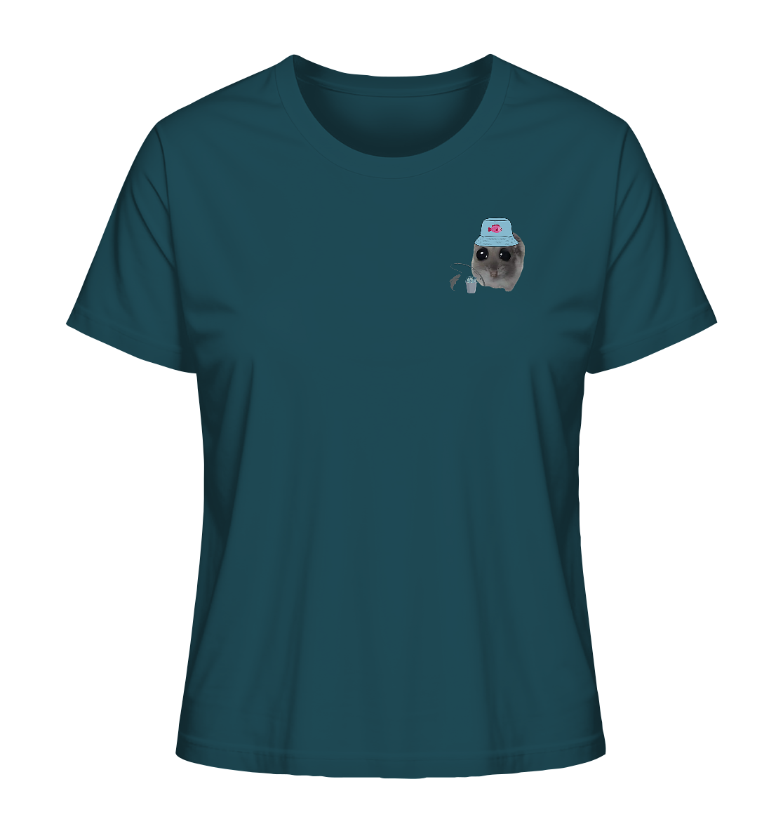 Angler Hamsti - Ladies Organic Shirt