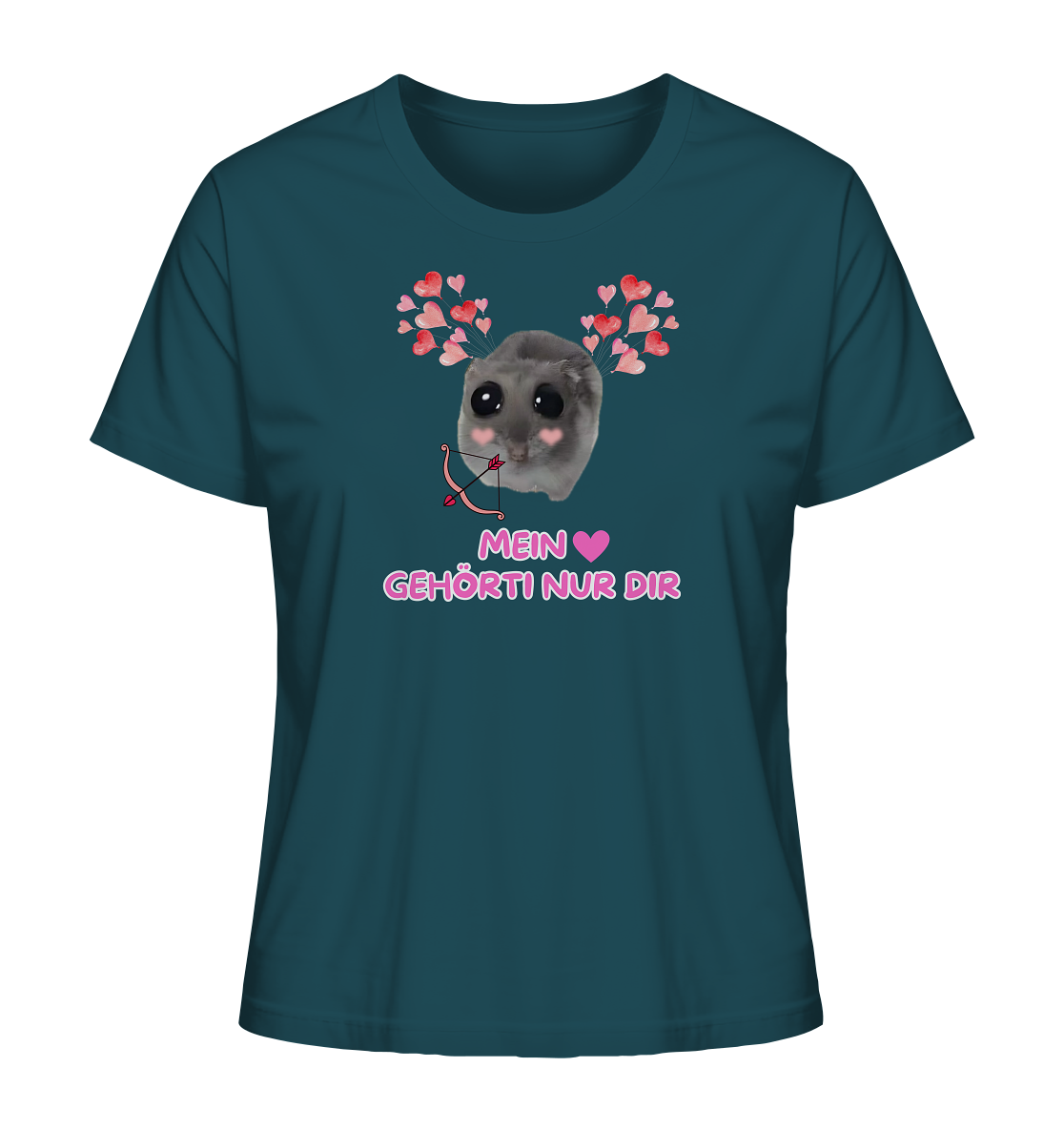 Mein Herz gehörti nur Dir - Ladies Organic Shirt