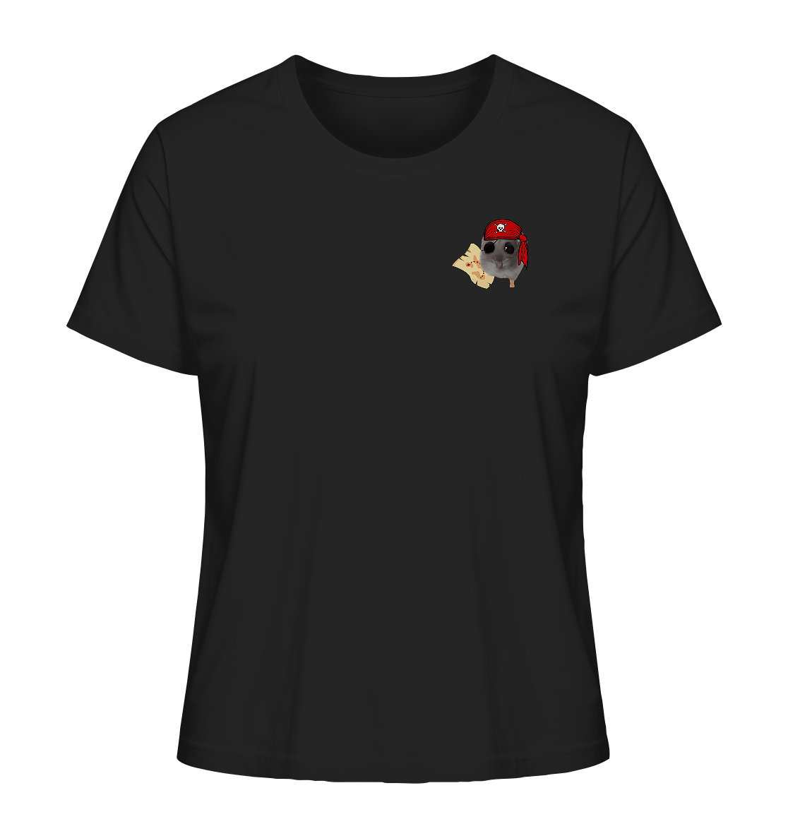 Pirat Hamsti - Ladies Organic Shirt