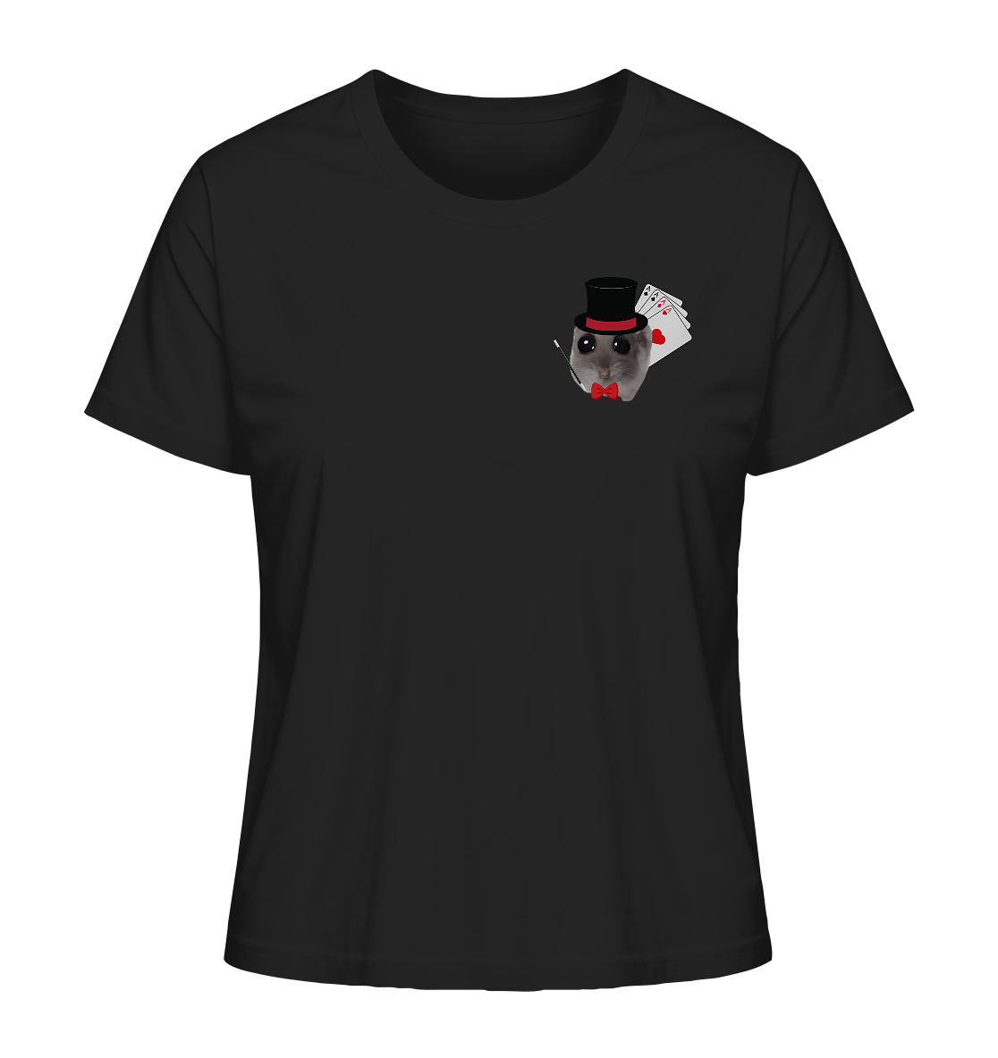 Zauber Hamsti - Ladies Organic Shirt