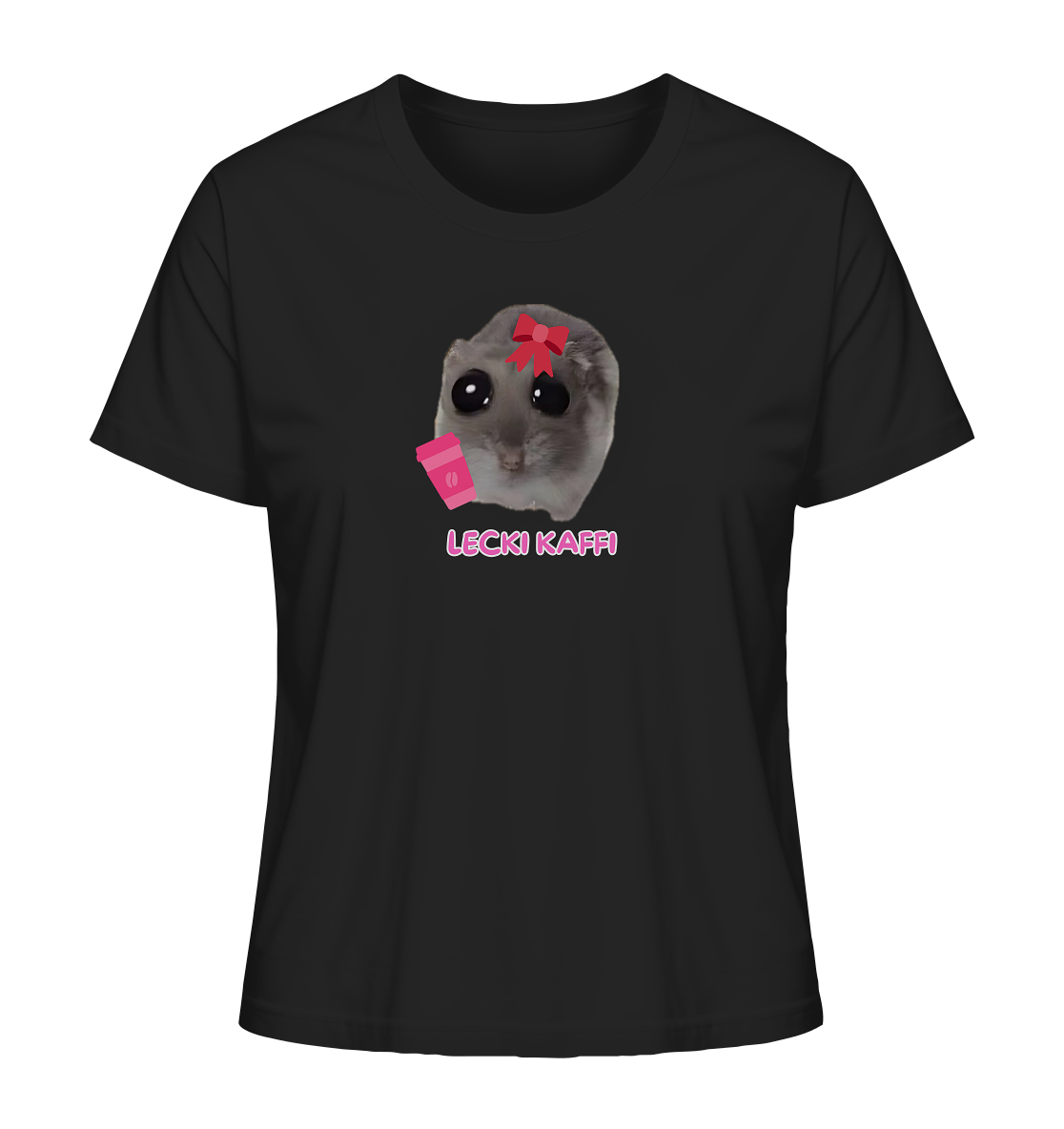 Lecki Kaffi Hamsti - Ladies Organic Shirt