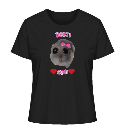 Besti Omi Hamsti - Ladies Organic Shirt