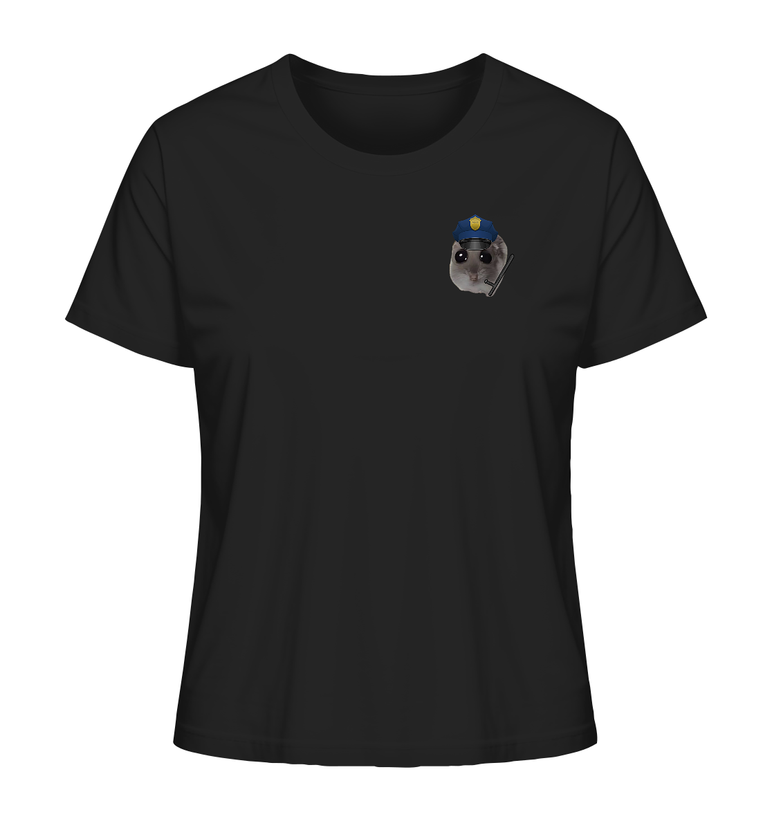 Polizei Hamsti - Ladies Organic Shirt