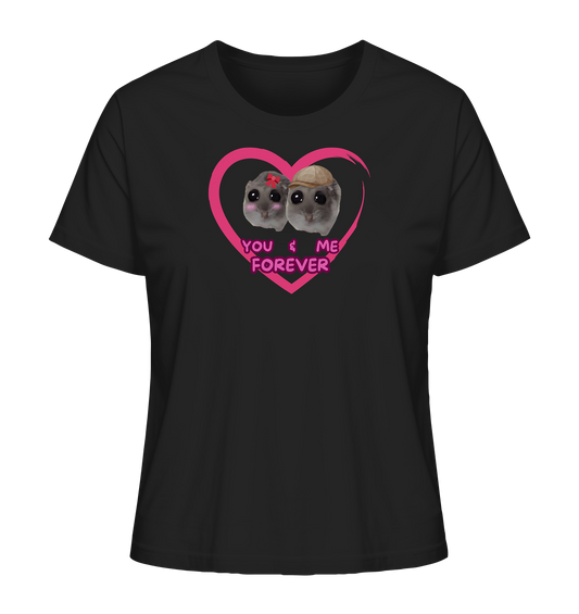 You & Me forever Hamsti - Ladies Organic Shirt