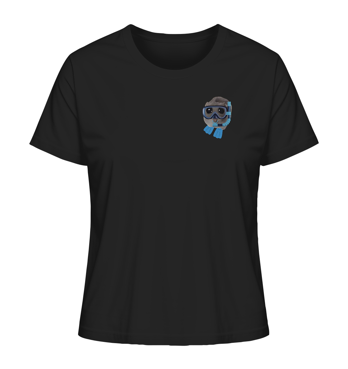 Taucher Hamsti - Ladies Organic Shirt