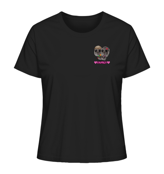 Family Hamsti - Ladies Organic Shirt