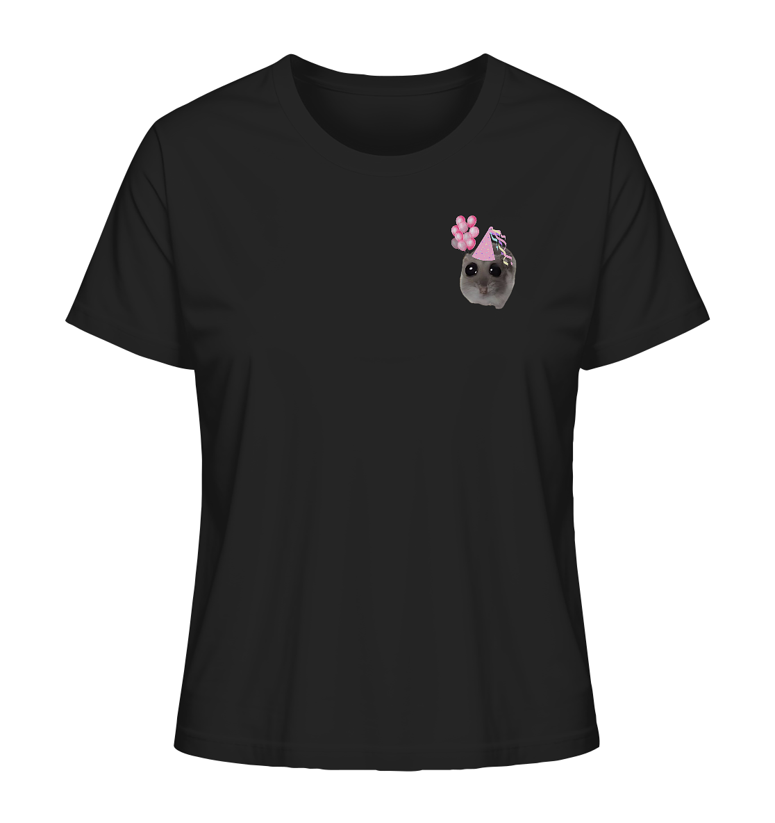 Party Hamsti - Ladies Organic Shirt