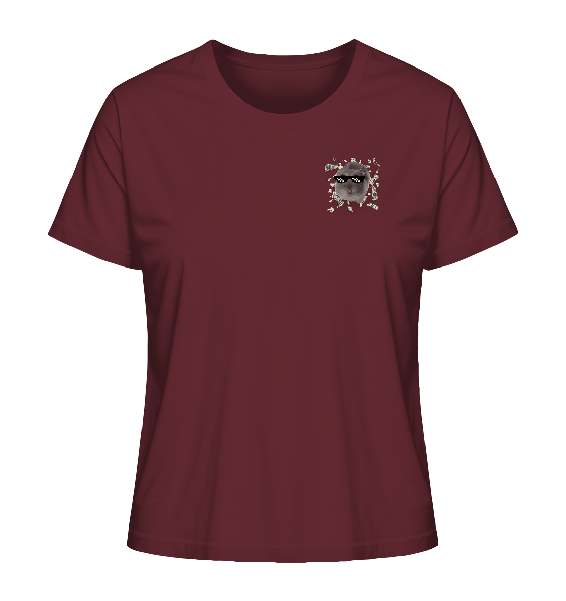 Rich Hamsti - Ladies Organic Shirt