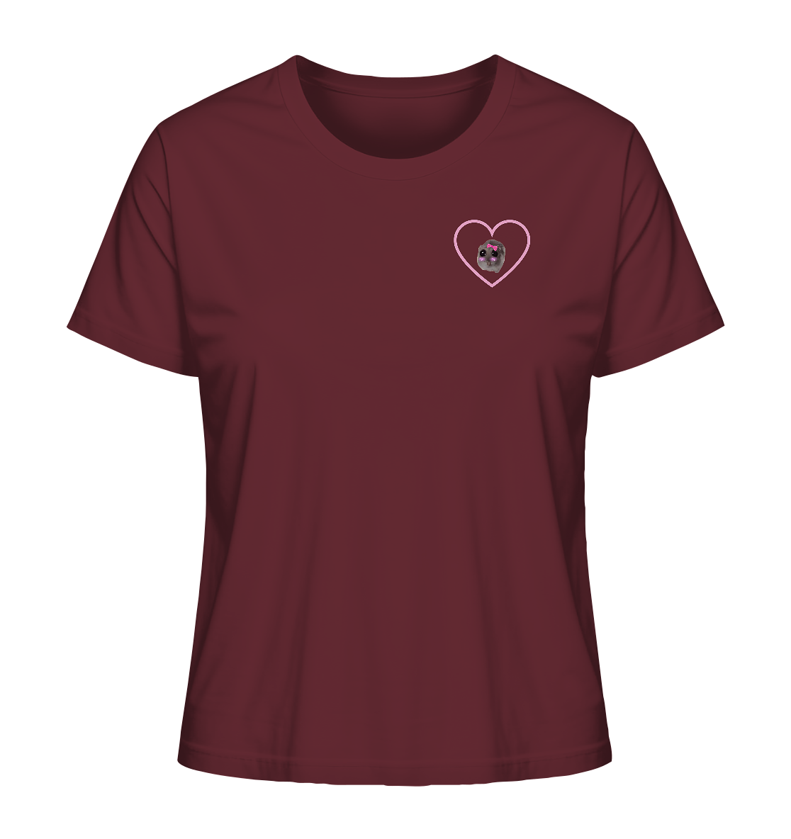 Love Hamsti - Ladies Organic Shirt