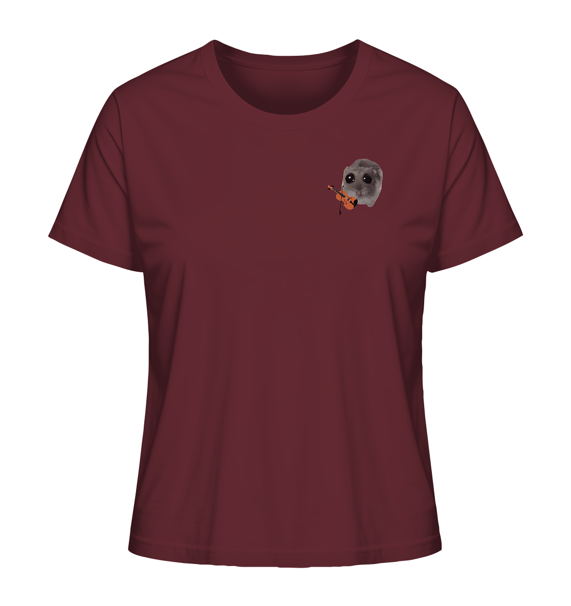 Musik Hamsti - Ladies Organic Shirt