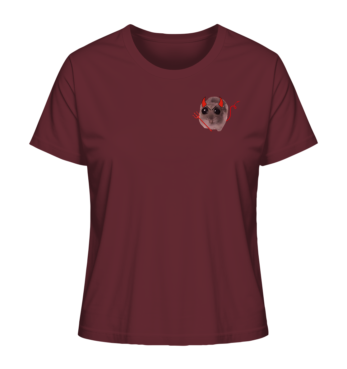 Teufel Hamsti - Ladies Organic Shirt