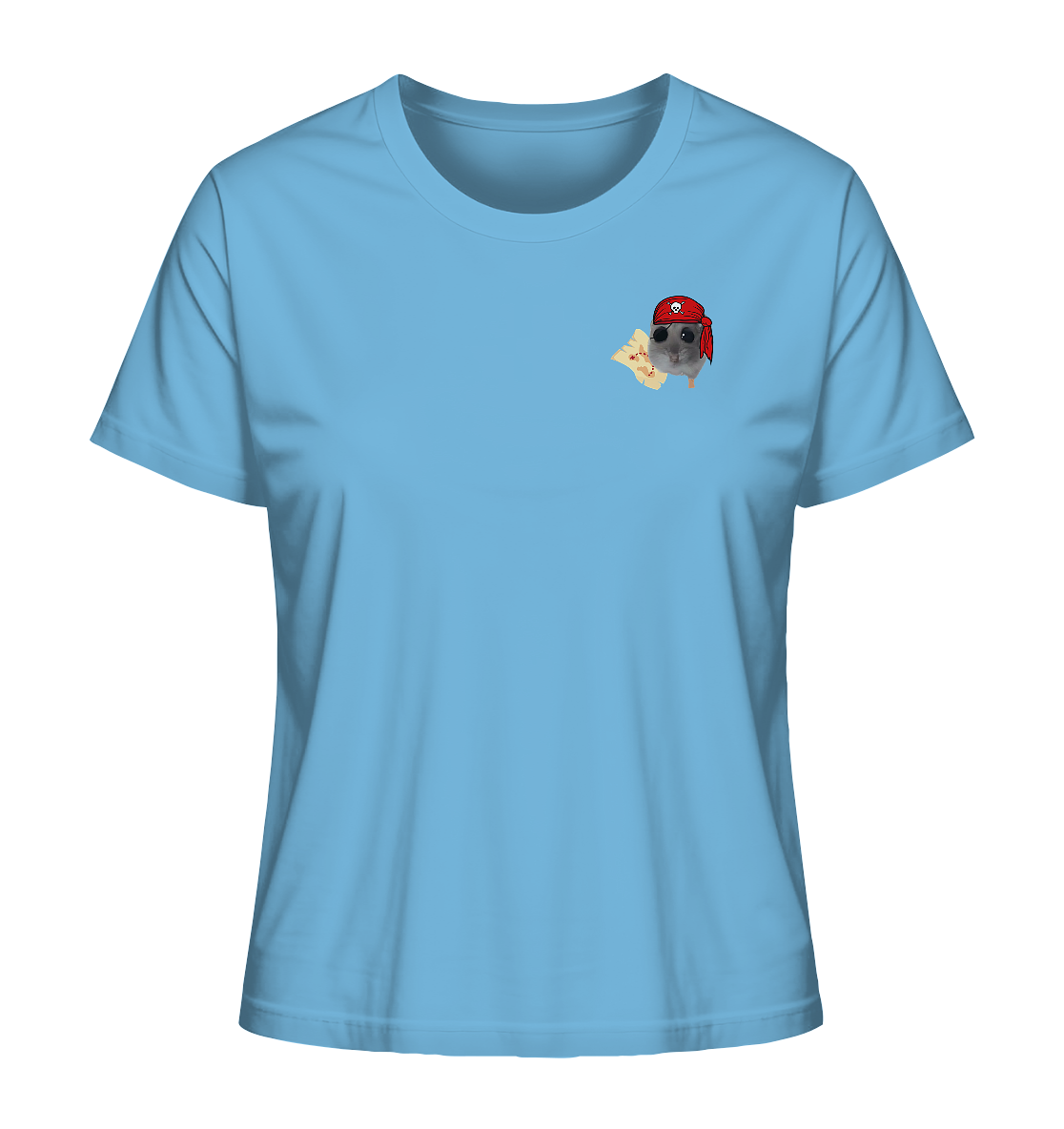 Pirat Hamsti - Ladies Organic Shirt
