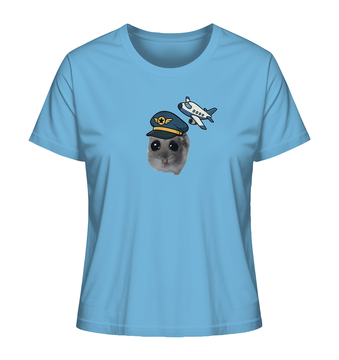 Pilot Hamsti - Ladies Organic Shirt