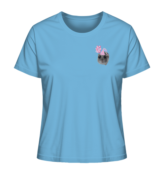 Party Hamsti - Ladies Organic Shirt