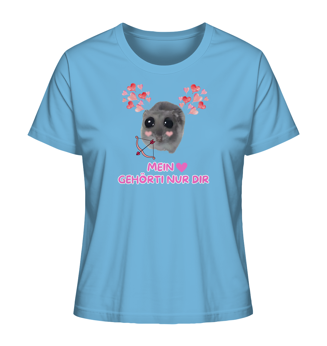 Mein Herz gehörti nur Dir - Ladies Organic Shirt