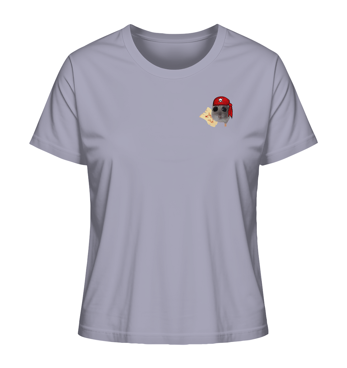 Pirat Hamsti - Ladies Organic Shirt