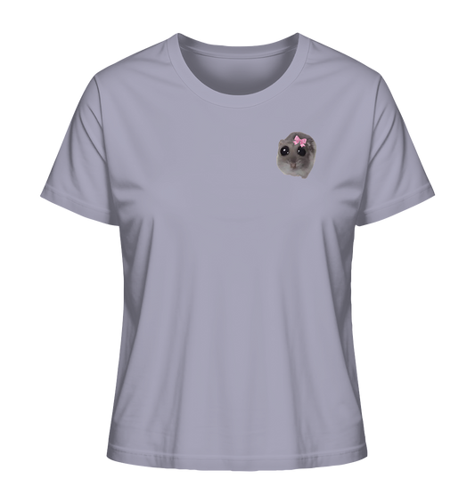 Girlfriend Hamsti - Ladies Organic Shirt