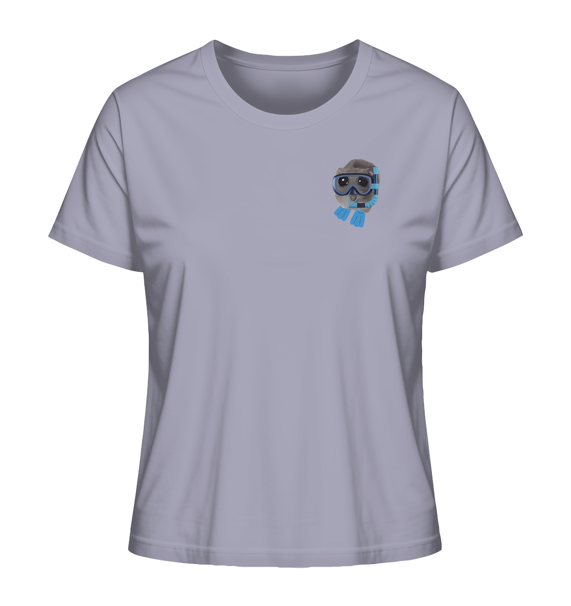 Taucher Hamsti - Ladies Organic Shirt