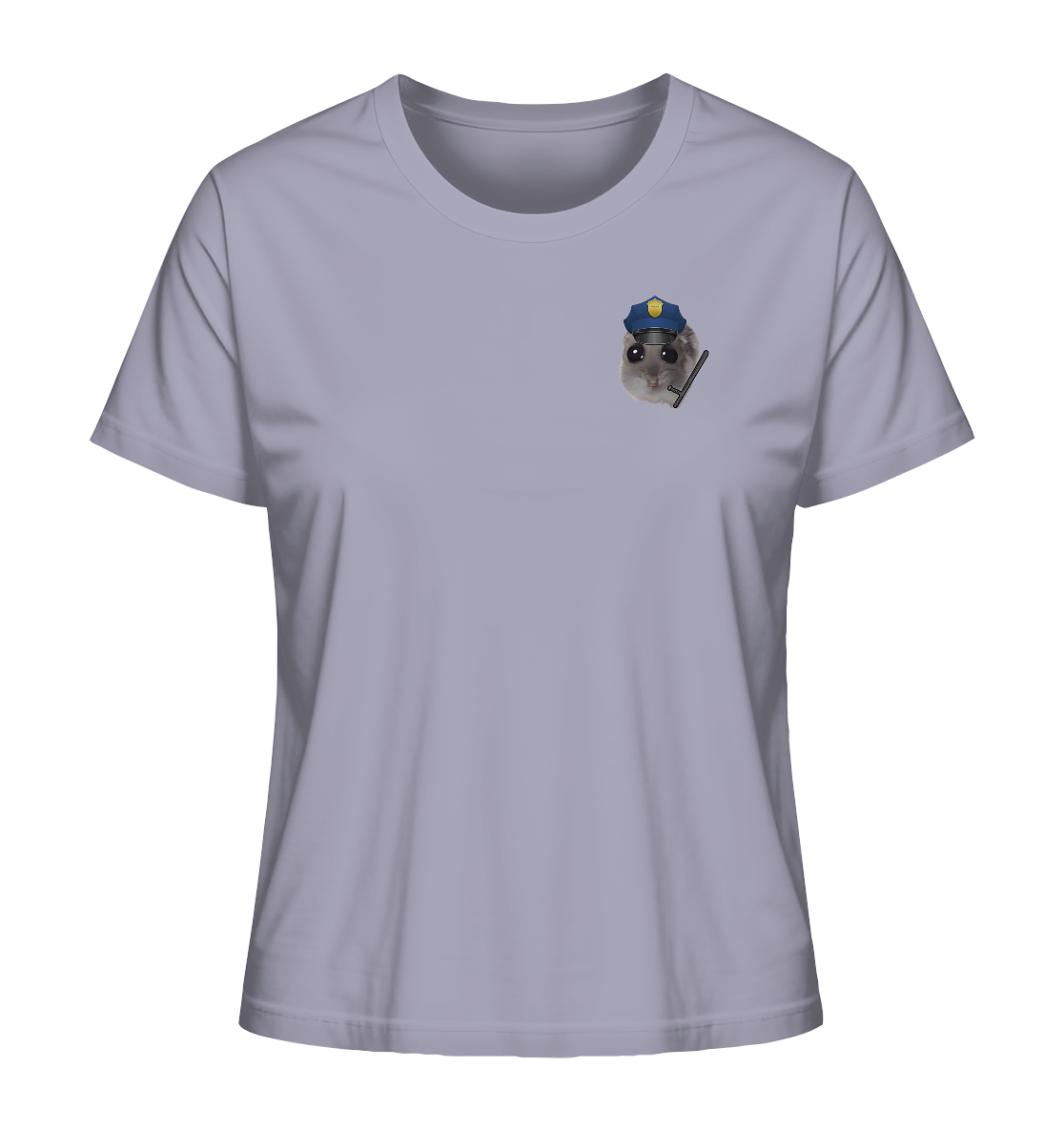 Polizei Hamsti - Ladies Organic Shirt