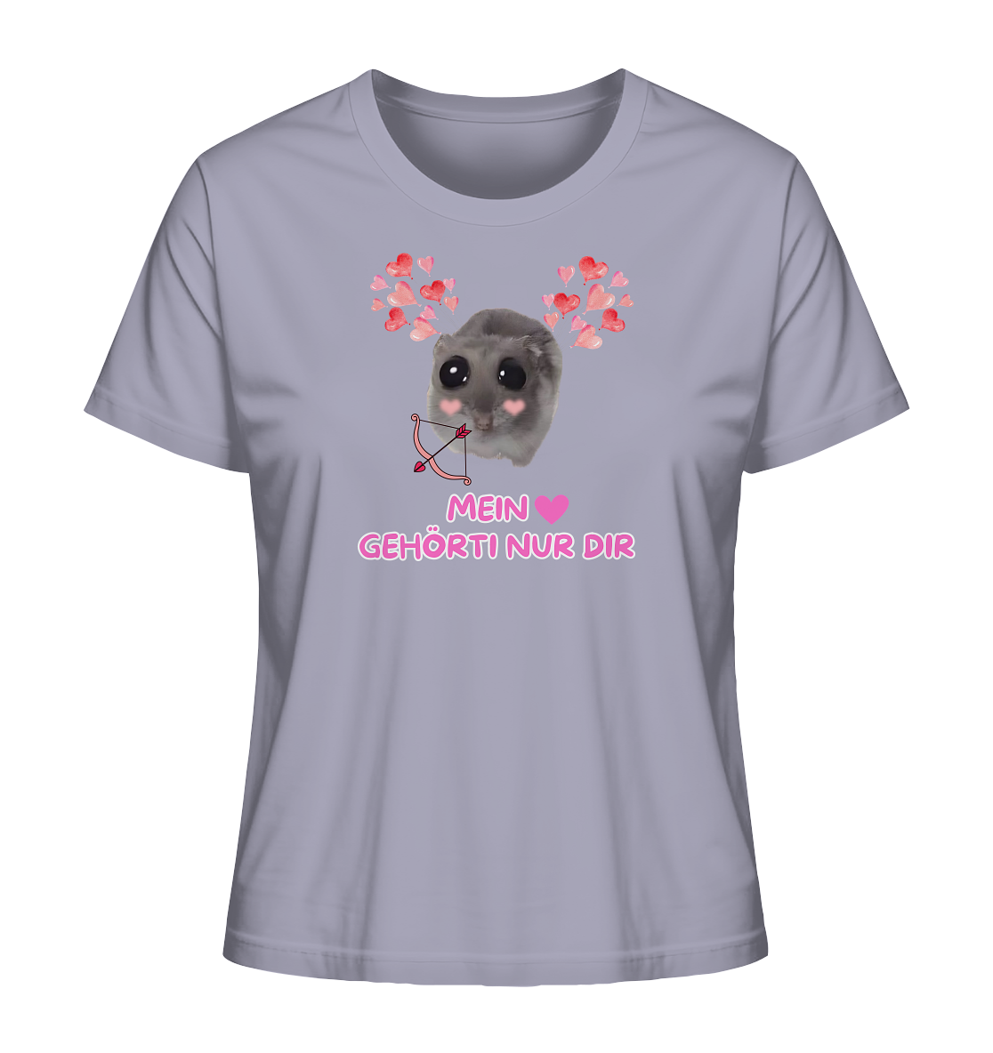 Mein Herz gehörti nur Dir - Ladies Organic Shirt