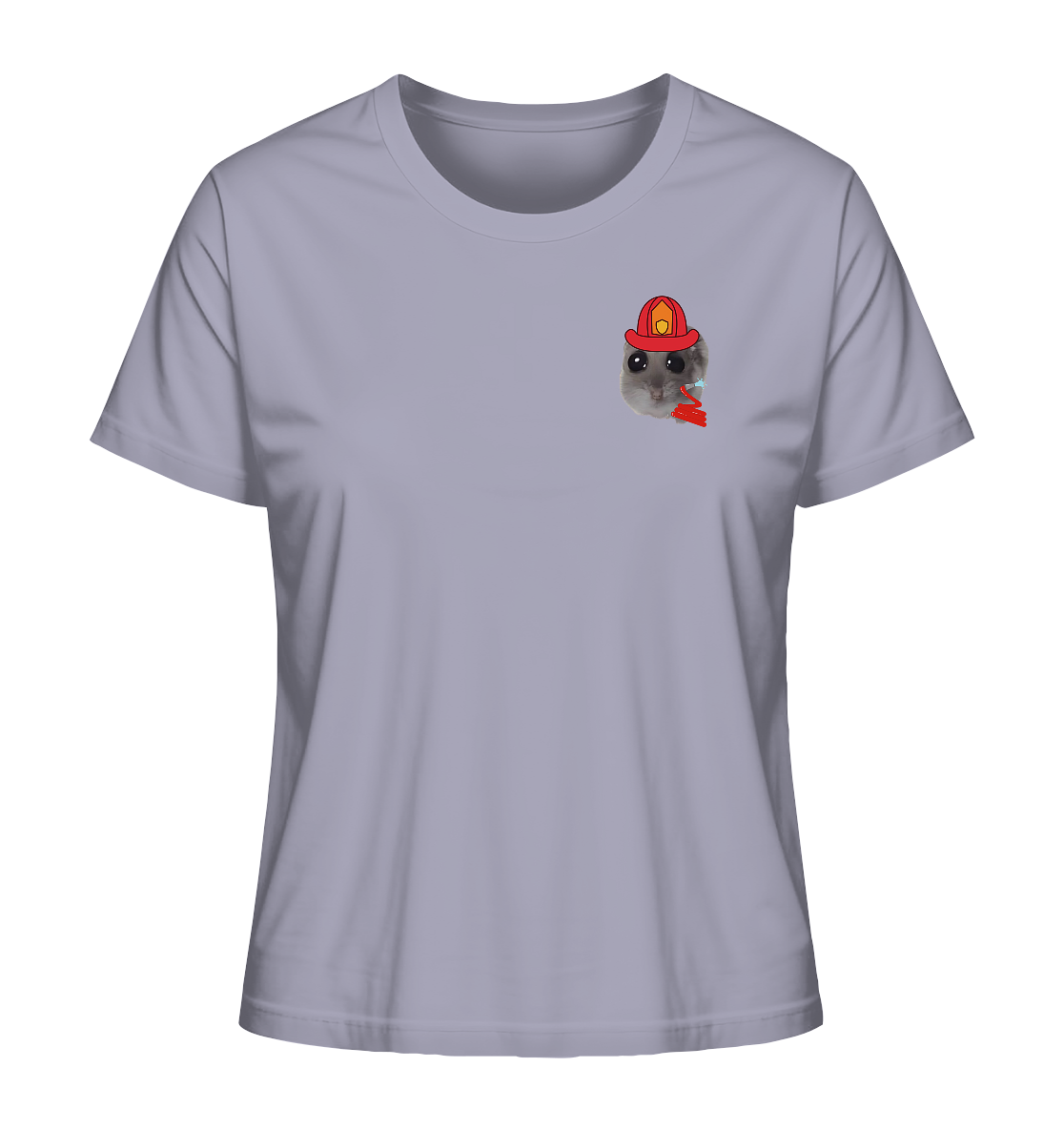 Feuerwehr Hamsti - Ladies Organic Shirt