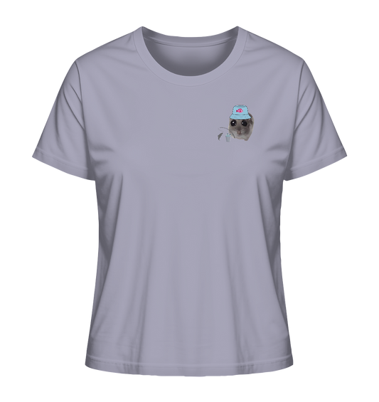 Angler Hamsti - Ladies Organic Shirt