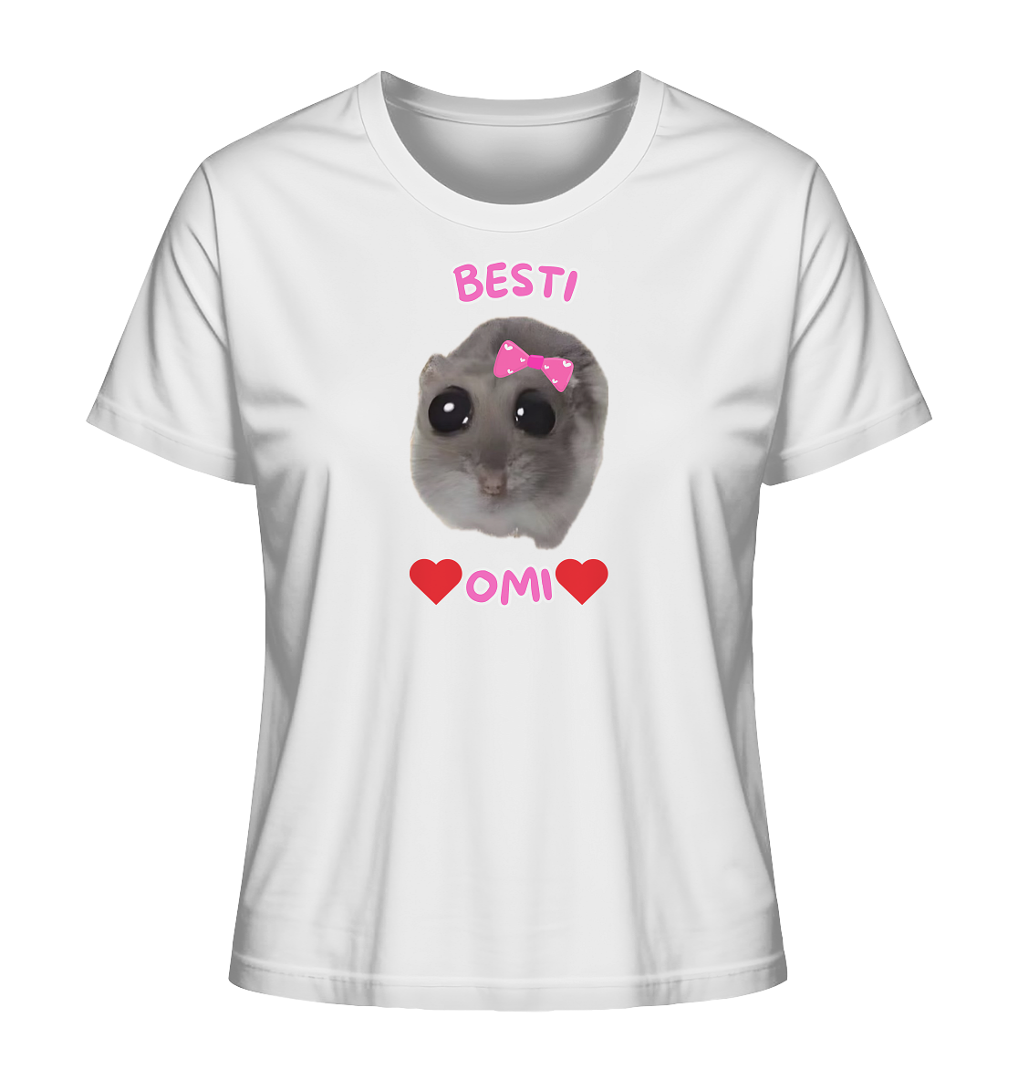 Besti Omi Hamsti - Ladies Organic Shirt