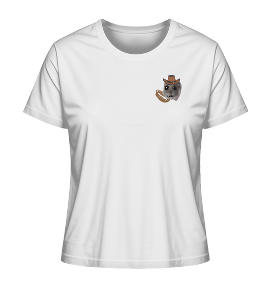 Cowboy Hamsti - Ladies Organic Shirt