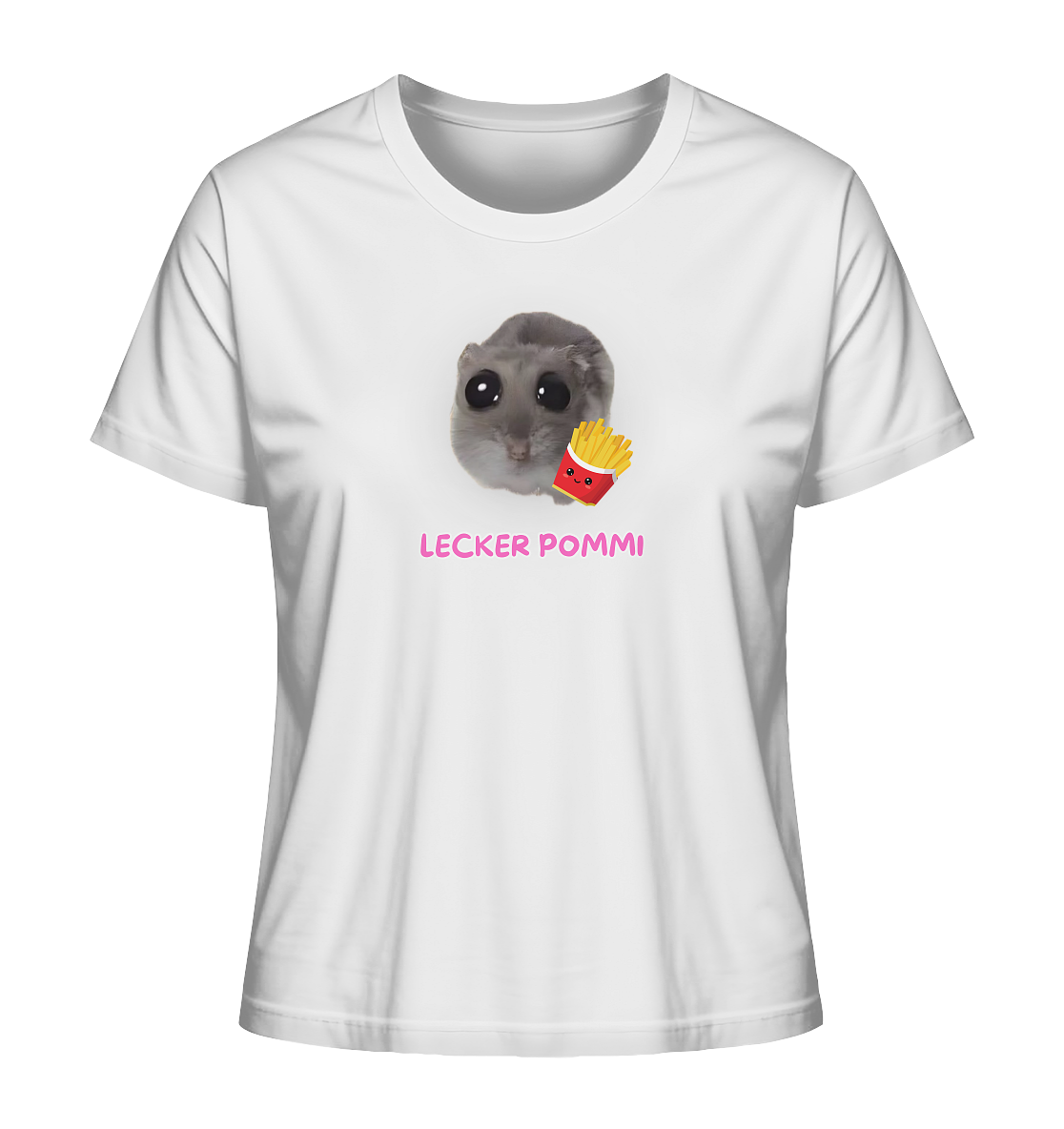 Lecker Pommi Hamsti - Ladies Organic Shirt