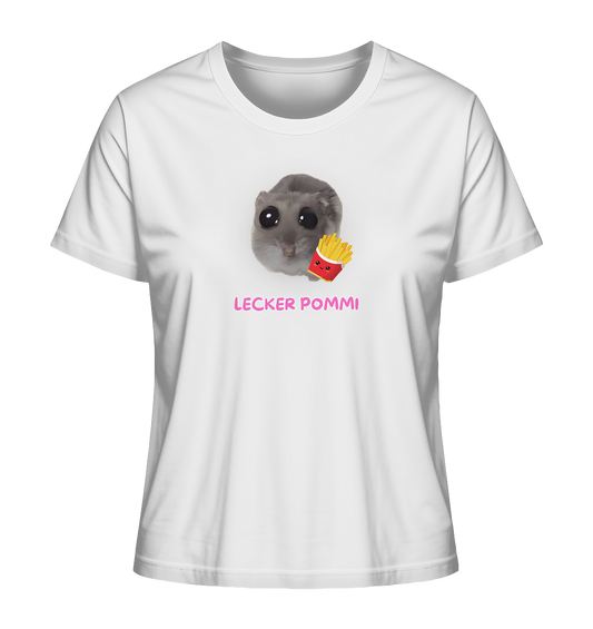 Lecker Pommi Hamsti - Ladies Organic Shirt