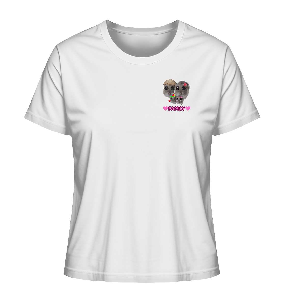 Family Hamsti - Ladies Organic Shirt