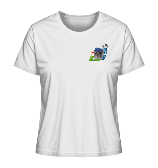 Golf Hamsti - Ladies Organic Shirt