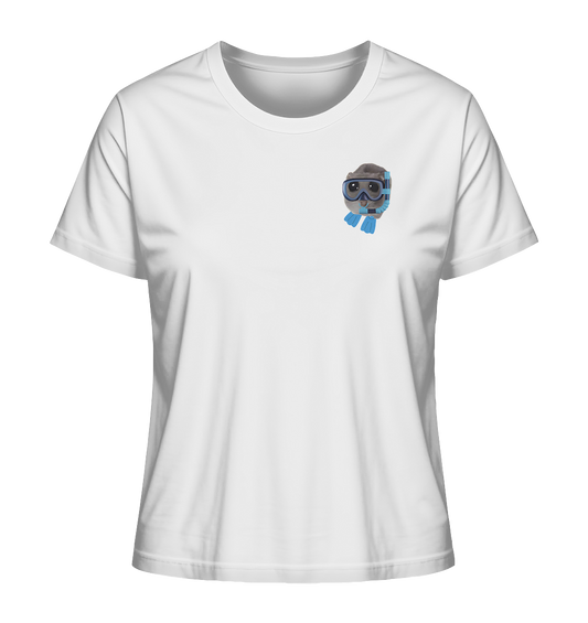 Taucher Hamsti - Ladies Organic Shirt