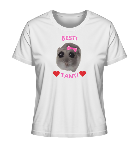 Besti Tanti Hamsti - Ladies Organic Shirt