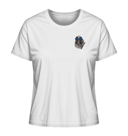 Polizei Hamsti - Ladies Organic Shirt