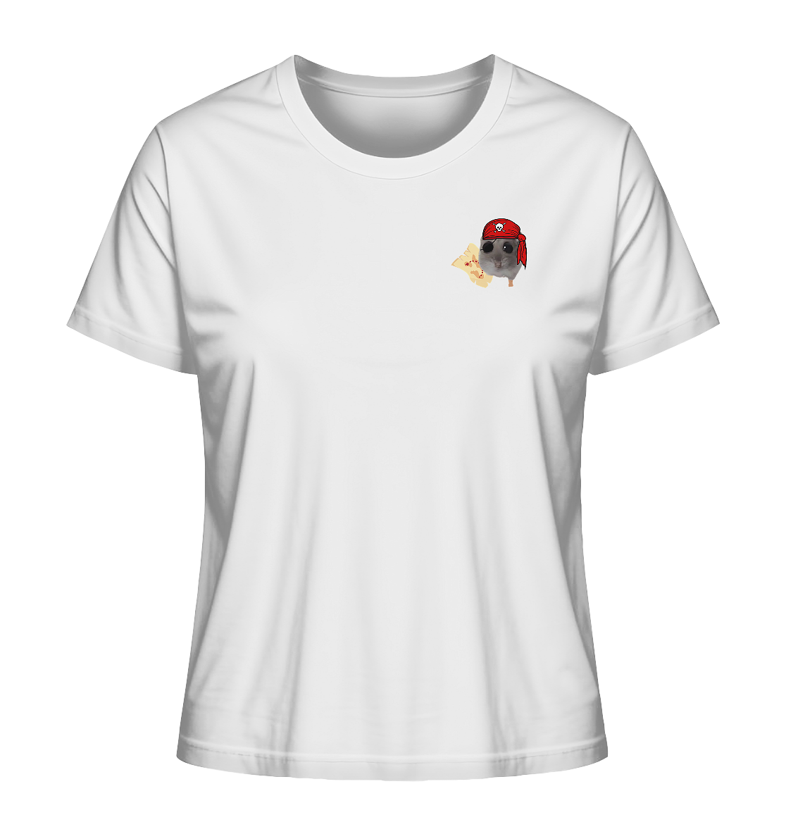 Pirat Hamsti - Ladies Organic Shirt
