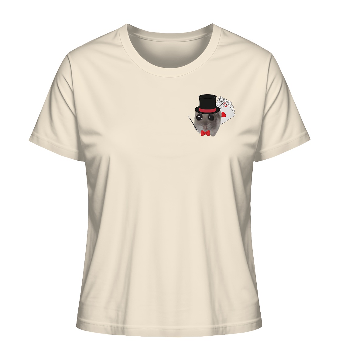 Zauber Hamsti - Ladies Organic Shirt