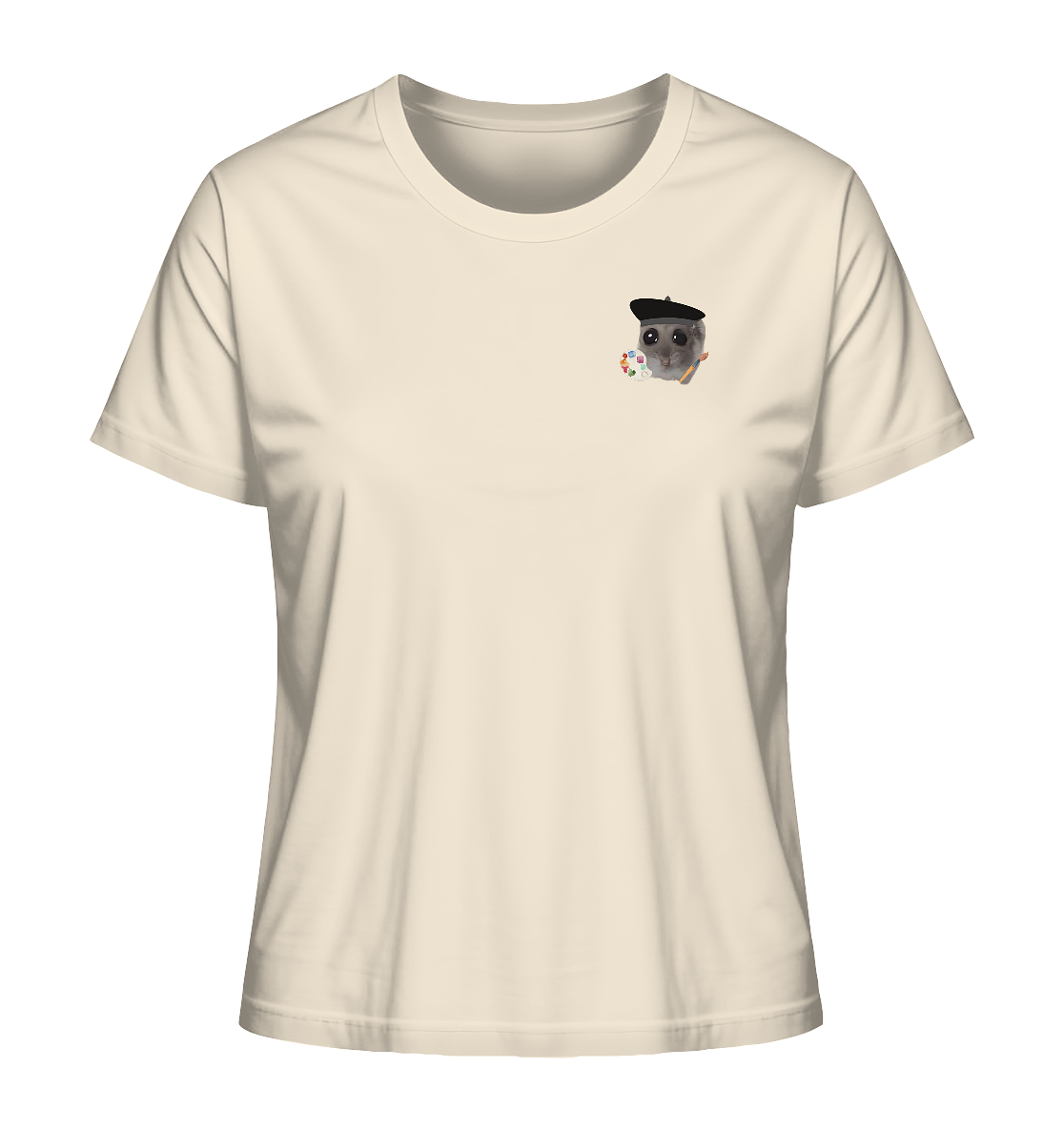 Künstler Hamsti - Ladies Organic Shirt