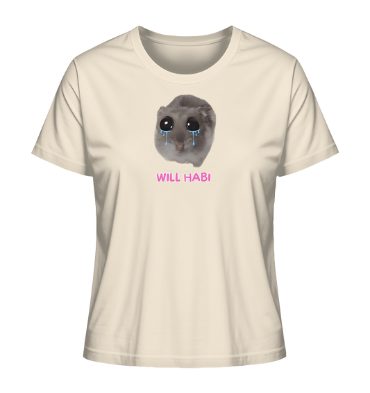Will habi Hamsti - Ladies Organic Shirt