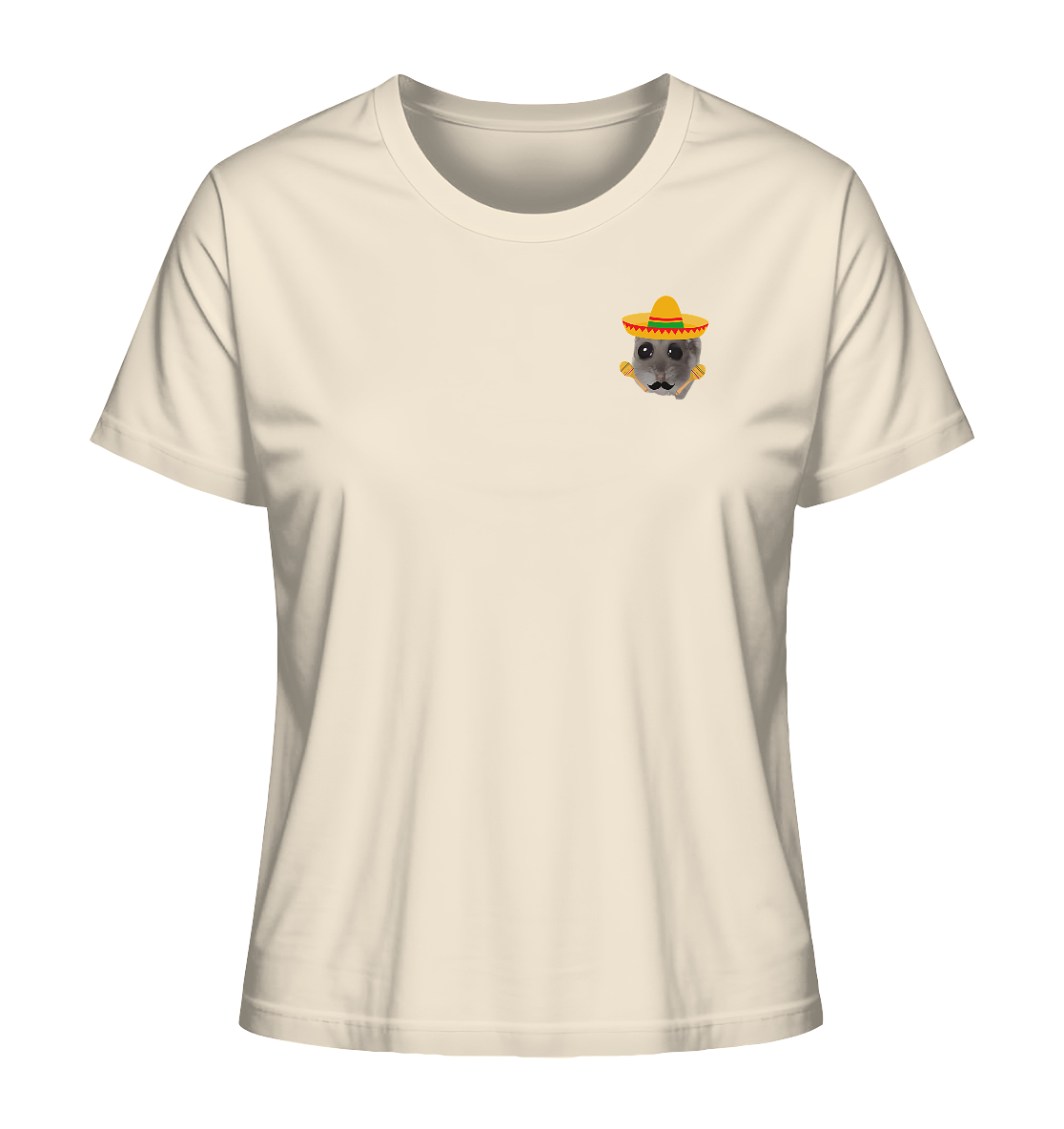 Mexiko Hamsti - Ladies Organic Shirt