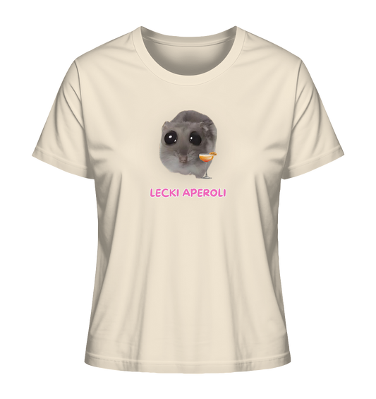 Lecki Aperoli Hamsti - Ladies Organic Shirt