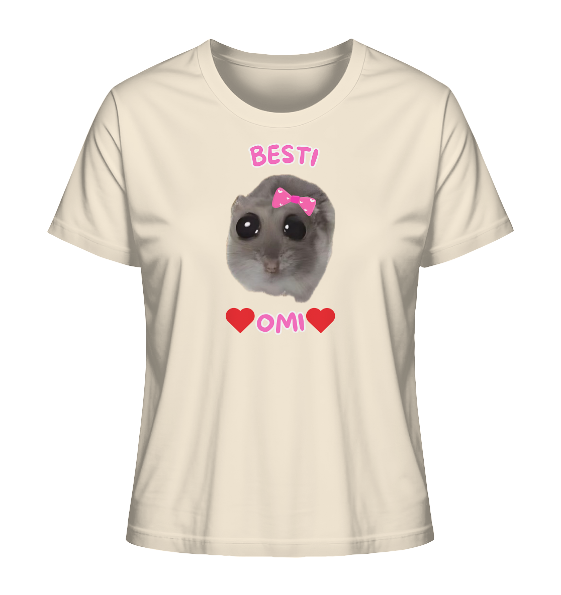 Besti Omi Hamsti - Ladies Organic Shirt