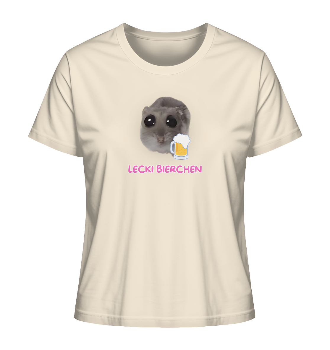 Lecki Bierchen Hamsti - Ladies Organic Shirt