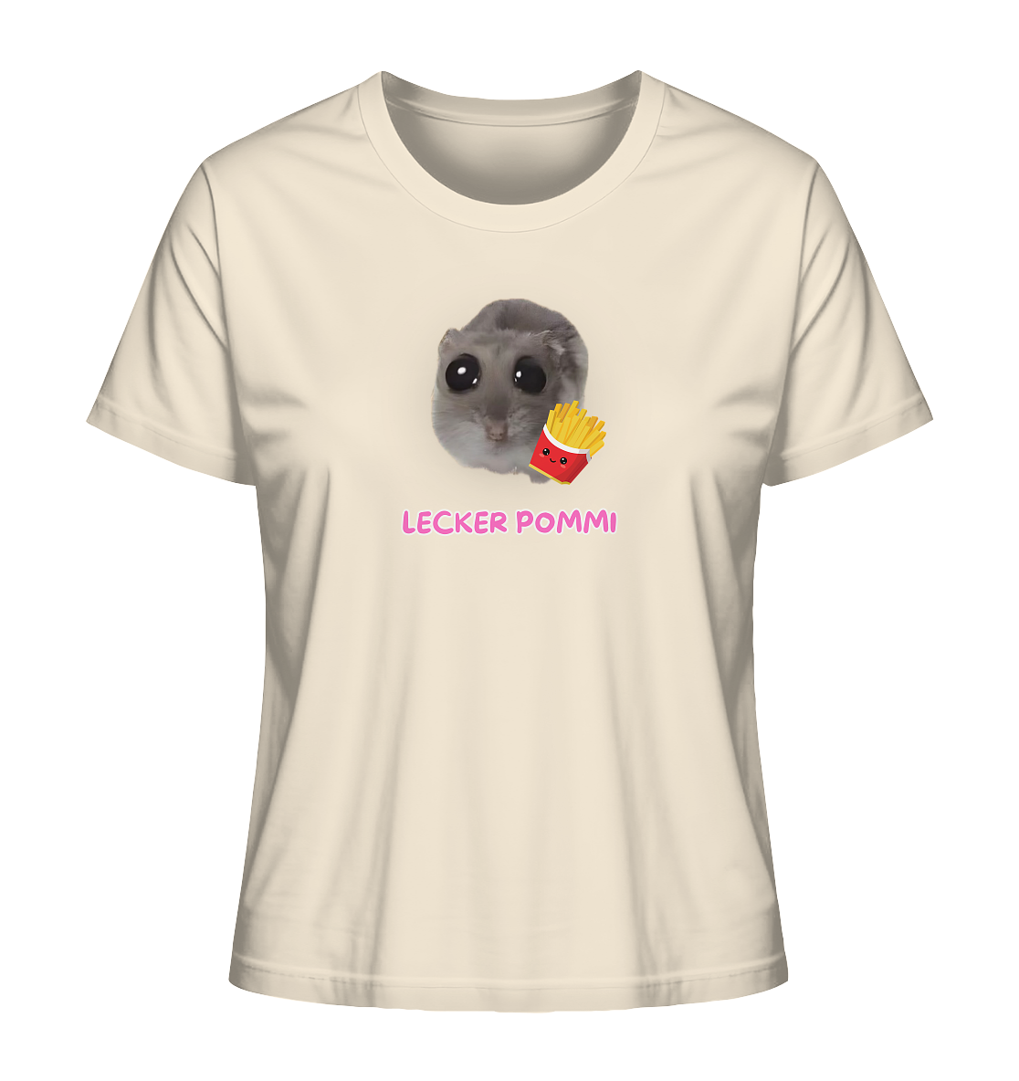 Lecker Pommi Hamsti - Ladies Organic Shirt