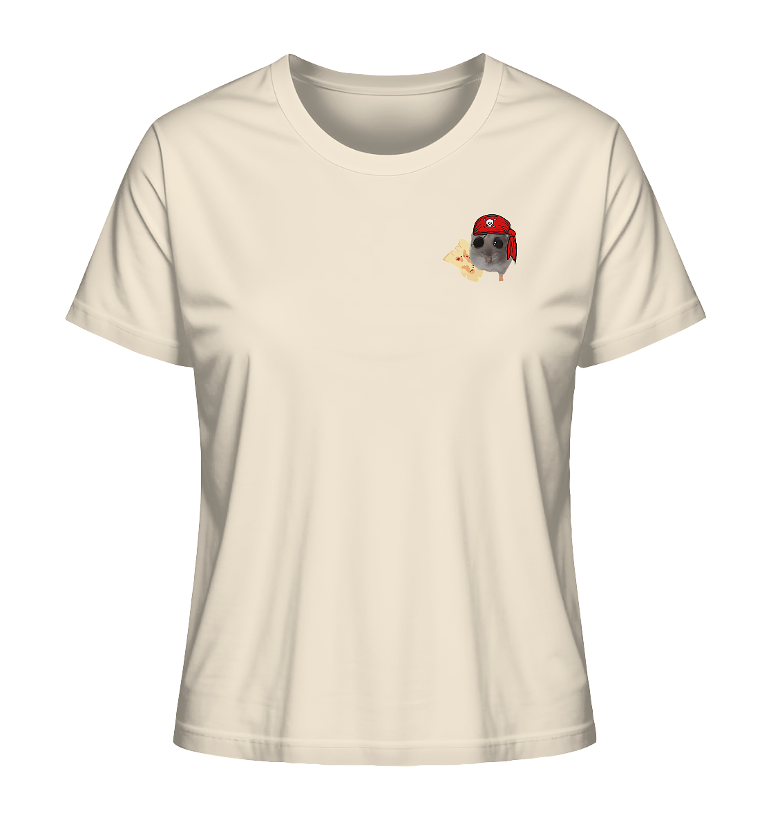 Pirat Hamsti - Ladies Organic Shirt