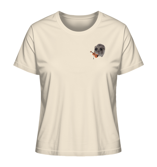 Musik Hamsti - Ladies Organic Shirt