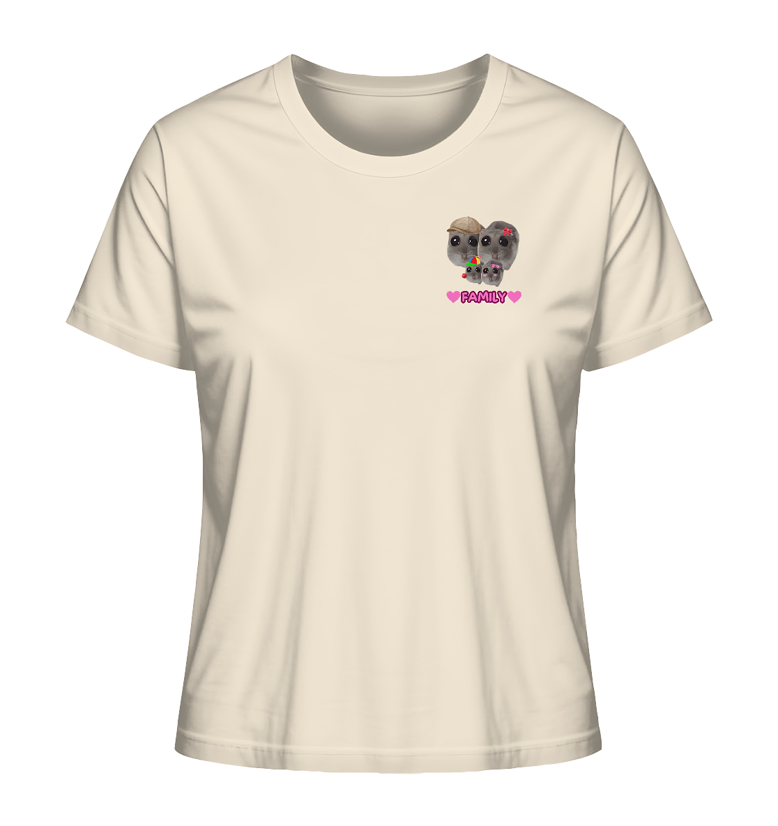 Family Hamsti - Ladies Organic Shirt