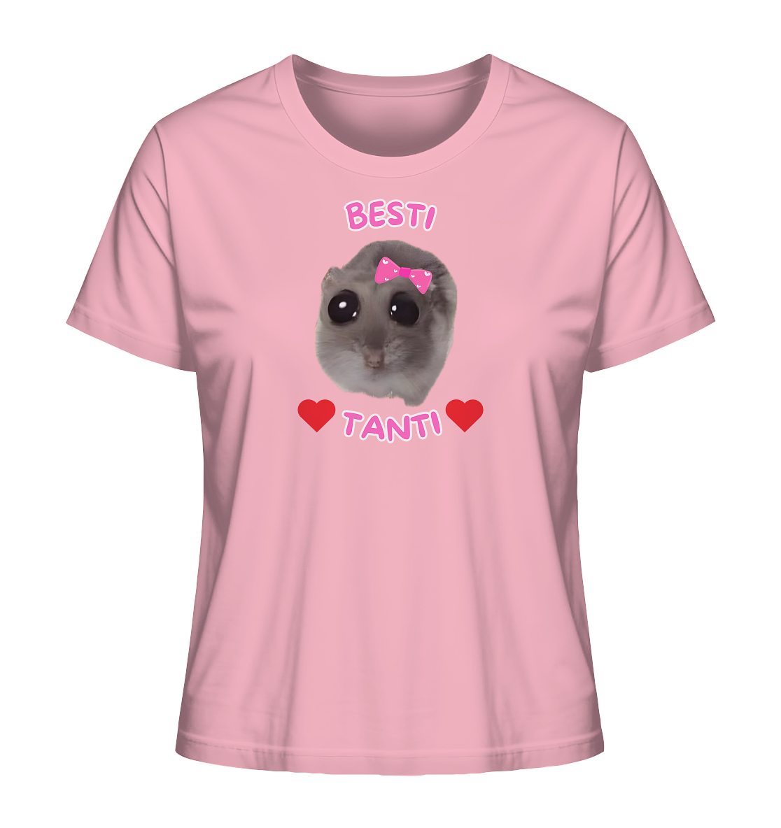 Besti Tanti Hamsti - Ladies Organic Shirt